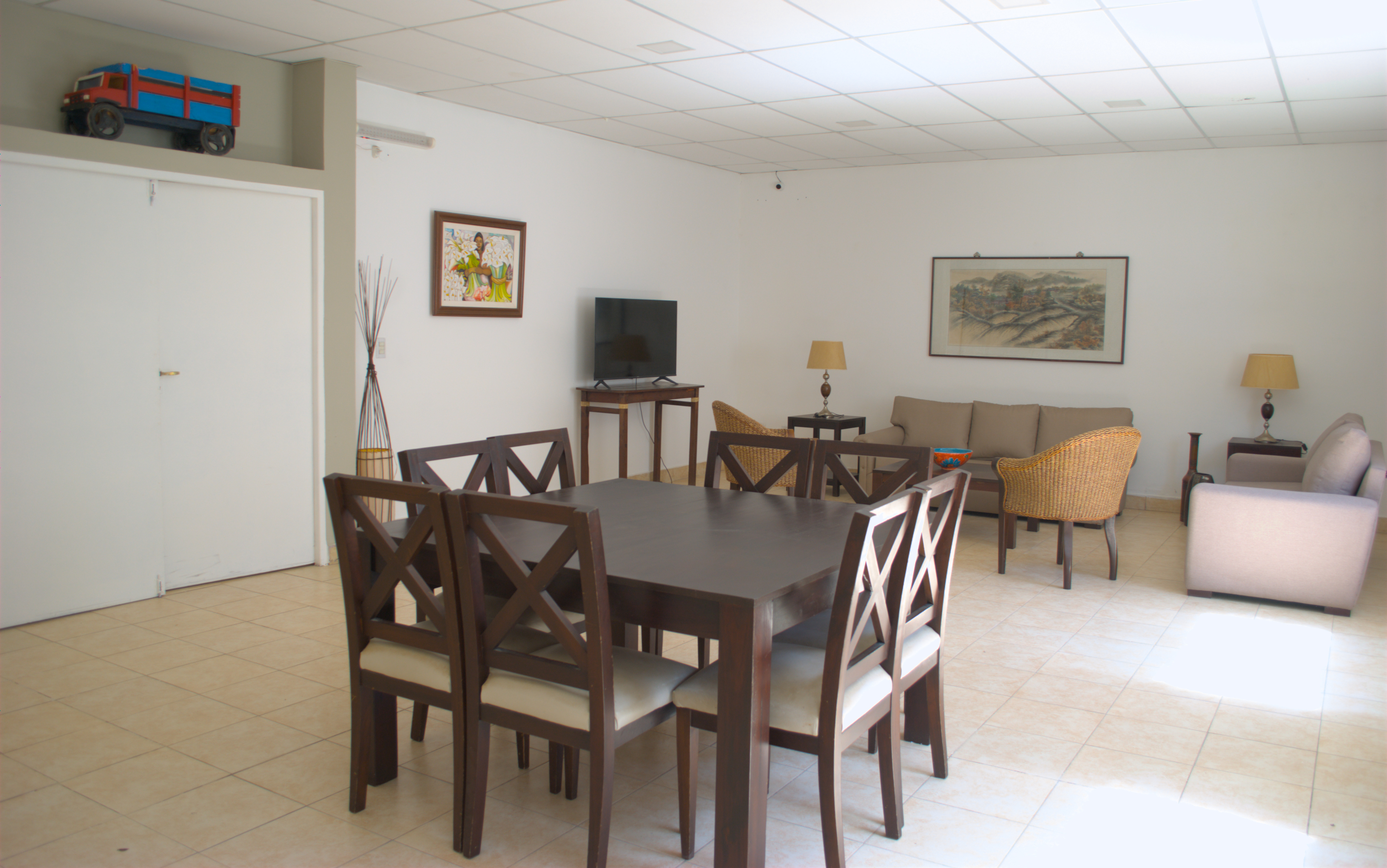 Espacios comunes. Comedor