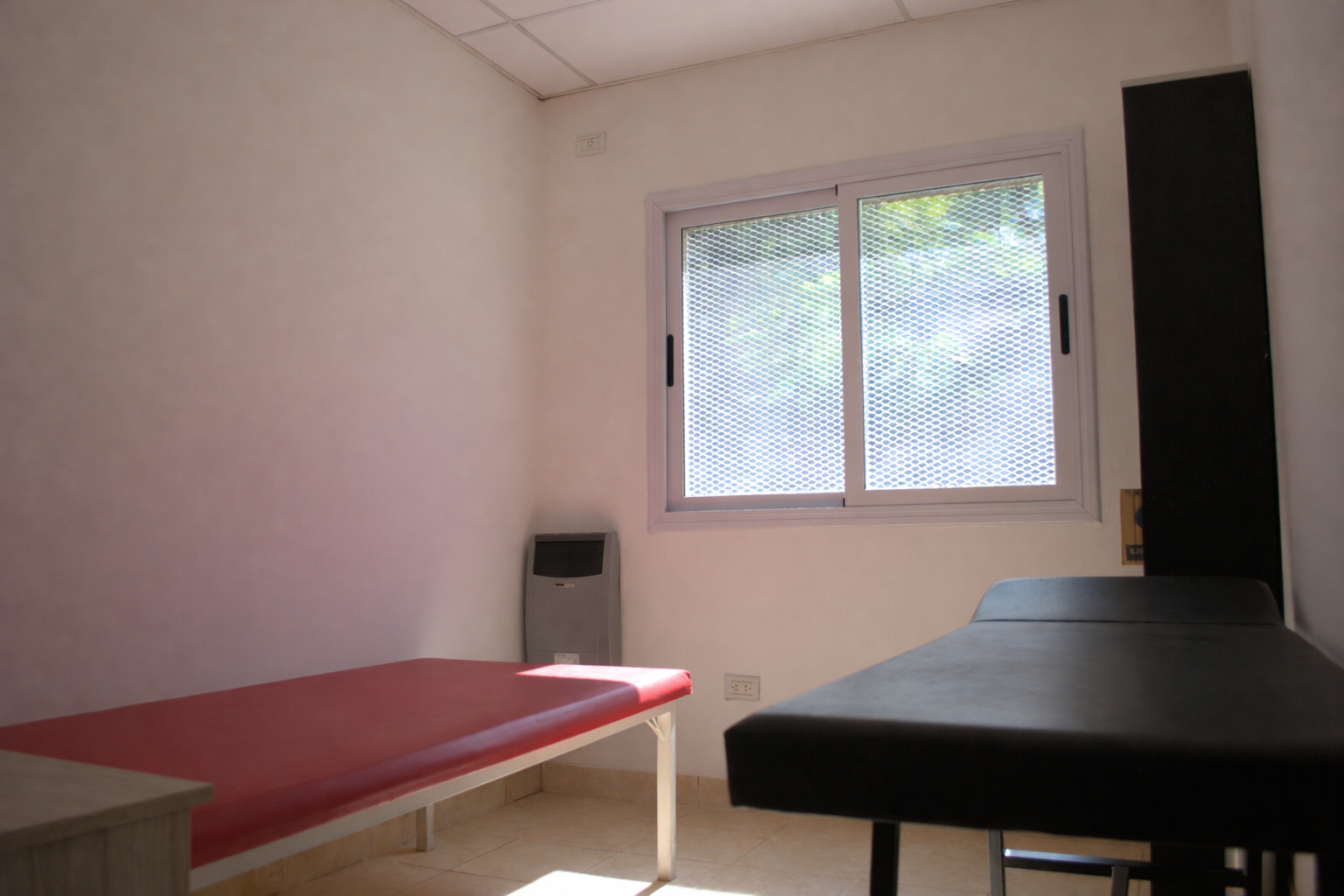 Sala de rehabilitación y estimulación fisioterapeutica