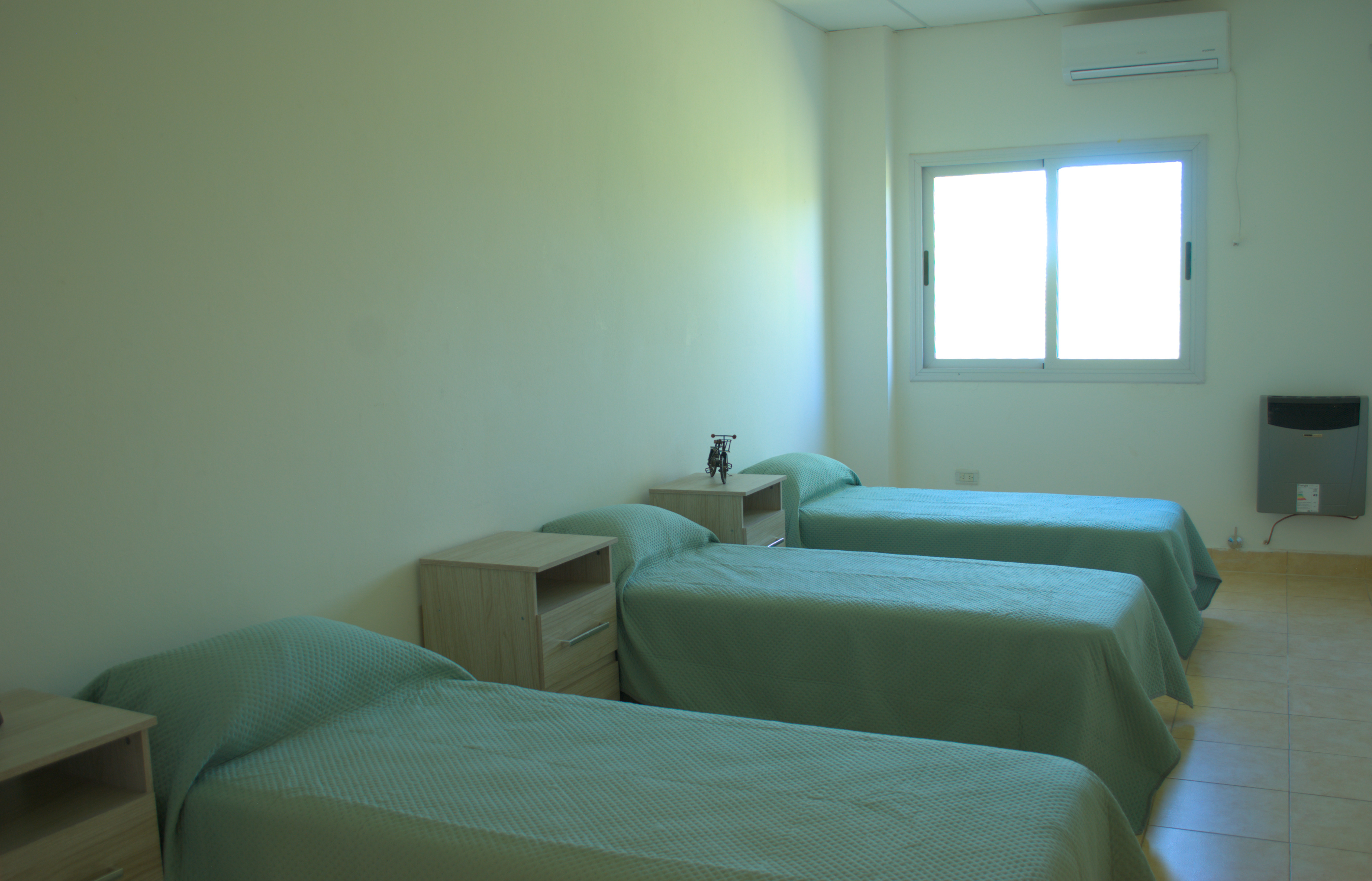 Habitación compartida (triple)